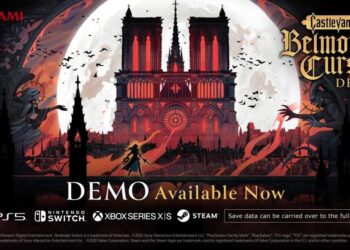 การล่าแวมไพร์เริ่มต้นแล้ว! เดโมเล่นได้ของ Castlevania: Belmont’s Curse เปิดให้เล่นแล้ววันนี้ บน PlayStation 5, Nintendo Switch , XBOX และ Steam