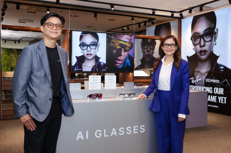 Meta เปิดตัวแว่นตา AI ในประเทศไทย อย่างเป็นทางการ Ray-Ban Meta และ Oakley Meta พร้อมรองรับ Meta AI ในภาษาไทย วางจำหน่าย 20 ตุลาคม