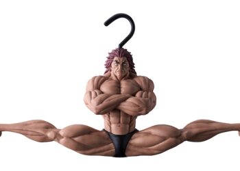 ไม้แขวนเสื้อ Yujiro Hanma จาก Baki the Grappler วางจำหน่ายผ่านตู้คีบตุ๊กตาในญี่ปุ่น