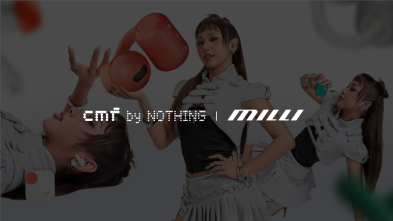 Nothing ดึง "มิลลิ (MILLI)" สานต่อความฮอต! เปิดตัวไลน์อัพหูฟังใหม่ CMF Clip Pro, CMF Buds Pro 2 และ CMF Buds Neo