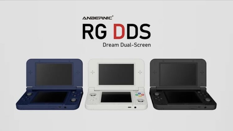 Anbernic RG DDS มาพร้อมอัตราส่วนหน้าจอที่เหมาะสำหรับเกม Nintendo 3DS