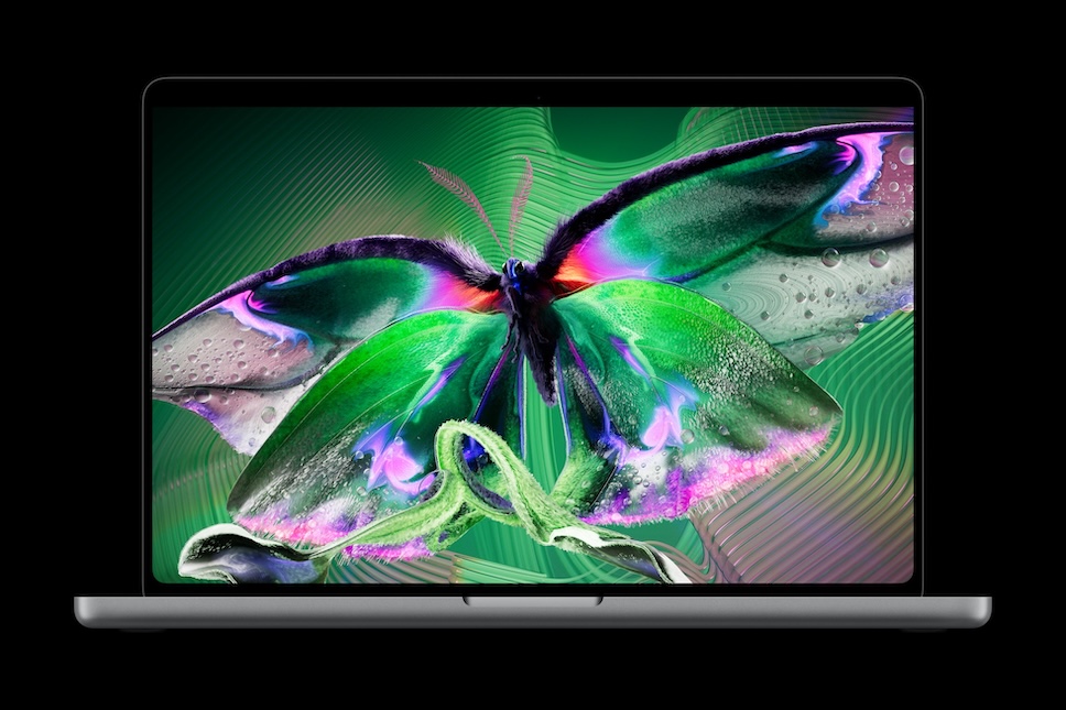 MacBook Pro ระบบสัมผัส เปิดตัวแล้ว!! มาพร้อมจอภาพ PROLED XDR ผสานเทคโนโลยี OLED สองชั้น
