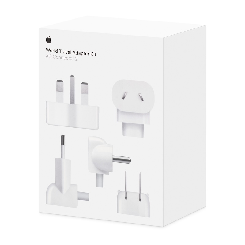 Apple เปิดตัว Power Adapter ใหม่ ขนาด 70W และ 140W รวมถึง World Travel Adapter Kit และสายเพิ่มความยาว