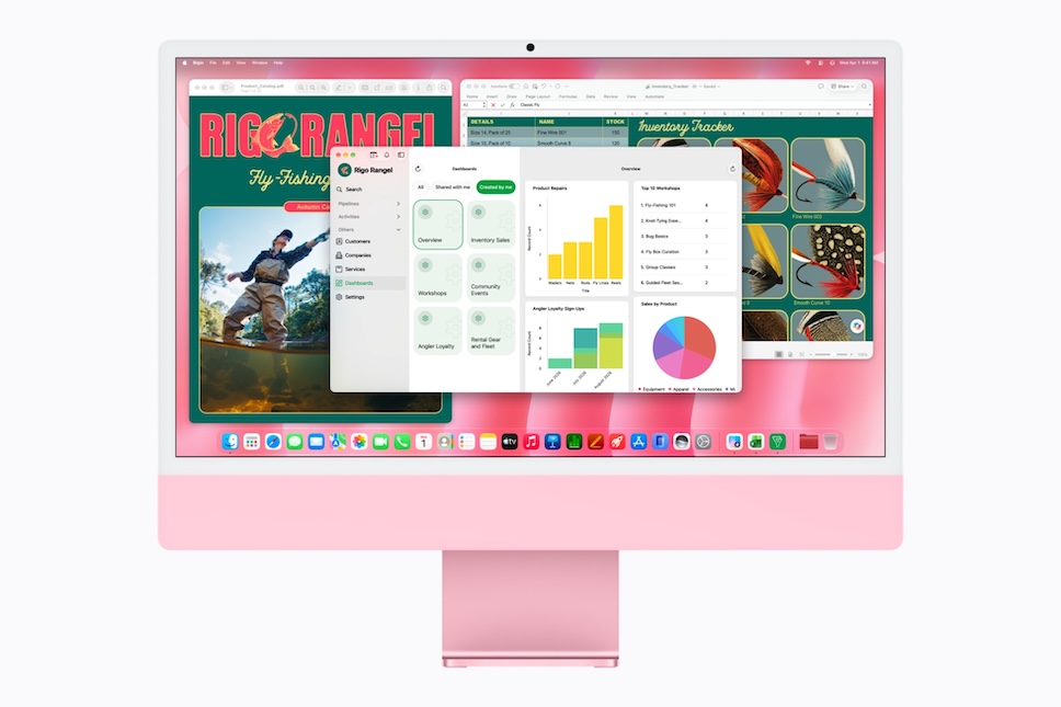 iMac ชิป M6 เปิดตัวทางการ!! มีให้เลือกถึง 7 สี ราคาเริ่มต้น 52,900 บาท