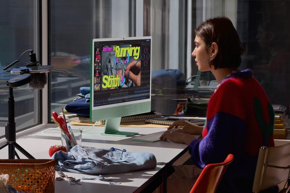 iMac ชิป M6 เปิดตัวทางการ!! มีให้เลือกถึง 7 สี ราคาเริ่มต้น 52,900 บาท