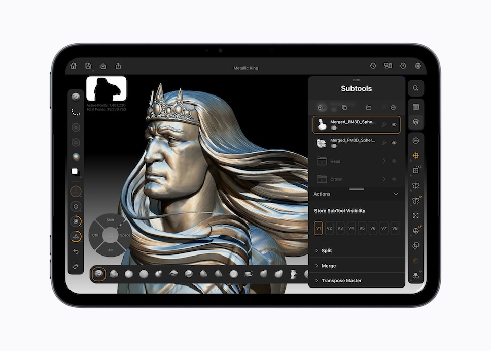 เปิดตัวแล้ว!! iPad mini จอภาพ OLED ใช้ชิป A20 Pro กันน้ำได้ ราคาเริ่มต้น 24,900 บาท
