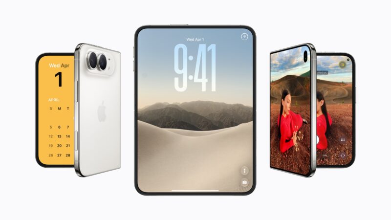 เปิดรับความเป็นไปได้ใหม่ๆ ด้วย iPhone Duo สั่งซื้อล่วงหน้าได้ตั้งแต่วันศุกร์ที่ 16 ตุลาคมนี้