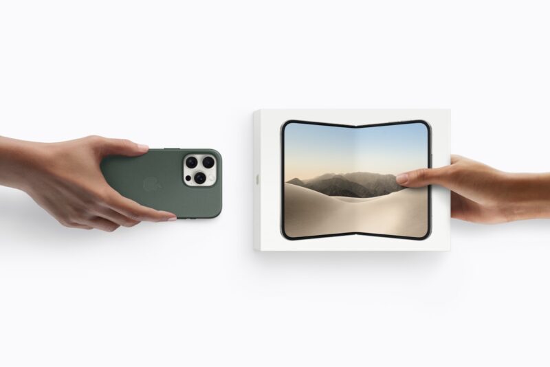 เปิดรับความเป็นไปได้ใหม่ๆ ด้วย iPhone Duo สั่งซื้อล่วงหน้าได้ตั้งแต่วันศุกร์ที่ 16 ตุลาคมนี้