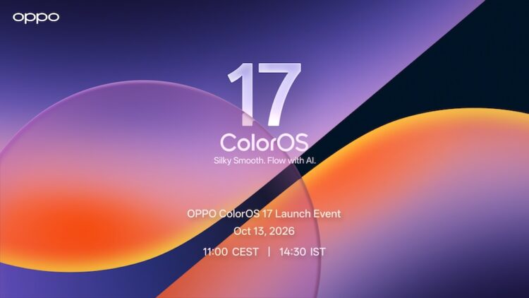 ColorOS 17 จะเปิดตัวระดับโลก ในวันที่ 13 ตุลาคม ก่อนเปิดตัว OPPO Find X10 Series วันที่ 21 ตุลาคมนี้