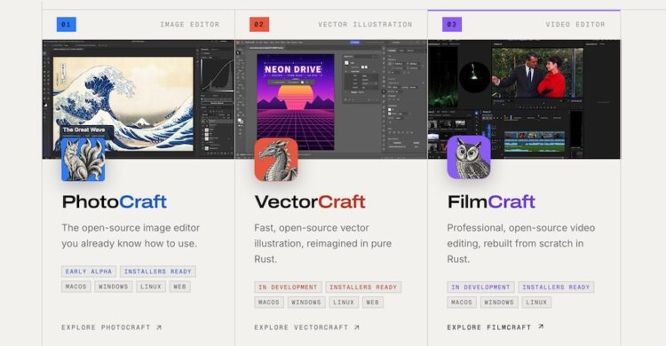 ArtCraft เปิดตัวชุดแอป Crafting ให้ใช้งานฟรี!! สามารถใช้แทน Adobe Creative Cloud