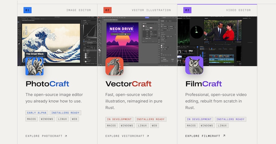 ArtCraft เปิดตัวชุดแอป Crafting ให้ใช้งานฟรี!! สามารถใช้แทน Adobe Creative Cloud