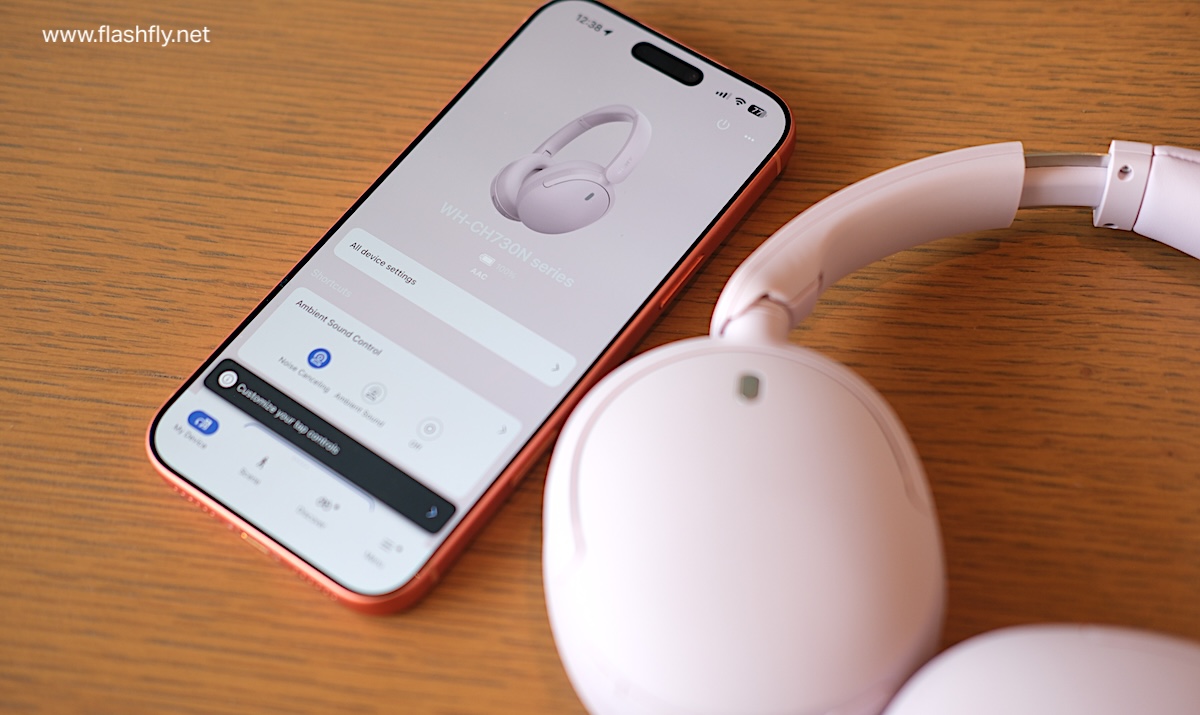 รีวิว Sony WH-CH730N หูฟังไร้สายครอบหูรุ่นใหม่ เน้นตัดเสียงรบกวน แบตเตอรี่ใช้งานได้นาน น้ำหนักเบา