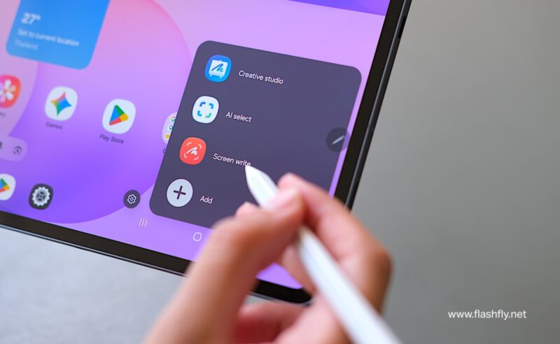 รีวิว Samsung Galaxy Tab S12 Ultra แท็บเล็ตจอยักษ์ 14.6 นิ้ว ดีไซน์บางเฉียบ เบาพกง่าย ทำงานได้ดุจ PC
