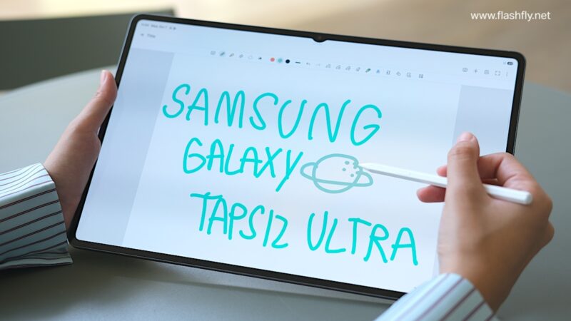 รีวิว Samsung Galaxy Tab S12 Ultra แท็บเล็ตจอยักษ์ 14.6 นิ้ว ดีไซน์บางเฉียบ เบาพกง่าย ทำงานได้ดุจ PC