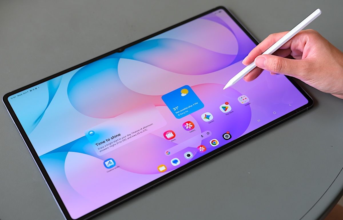 รีวิว Samsung Galaxy Tab S12 Ultra แท็บเล็ตจอยักษ์ 14.6 นิ้ว ดีไซน์บางเฉียบ เบาพกง่าย ทำงานได้ดุจ PC