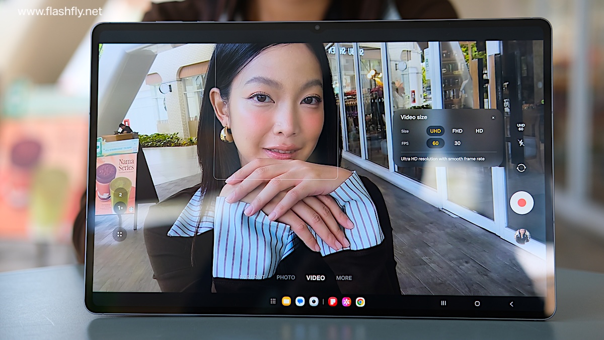 รีวิว Samsung Galaxy Tab S12 Ultra แท็บเล็ตจอยักษ์ 14.6 นิ้ว ดีไซน์บางเฉียบ เบาพกง่าย ทำงานได้ดุจ PC