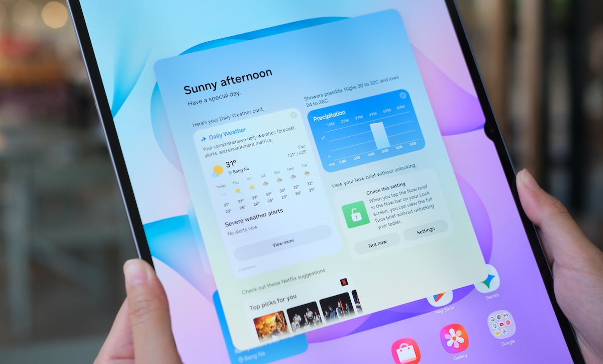 รีวิว Samsung Galaxy Tab S12 Ultra แท็บเล็ตจอยักษ์ 14.6 นิ้ว ดีไซน์บางเฉียบ เบาพกง่าย ทำงานได้ดุจ PC