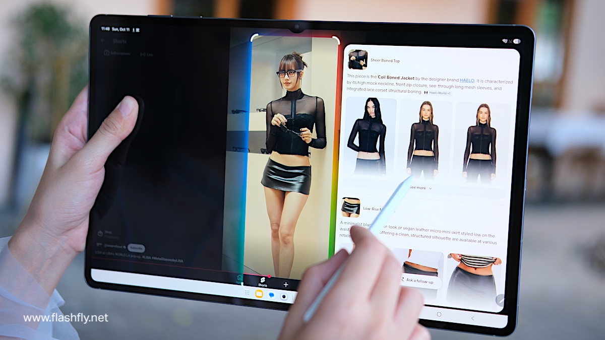 รีวิว Samsung Galaxy Tab S12 Ultra แท็บเล็ตจอยักษ์ 14.6 นิ้ว ดีไซน์บางเฉียบ เบาพกง่าย ทำงานได้ดุจ PC