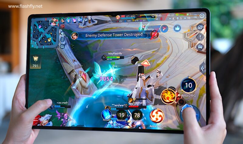 รีวิว Samsung Galaxy Tab S12 Ultra แท็บเล็ตจอยักษ์ 14.6 นิ้ว ดีไซน์บางเฉียบ เบาพกง่าย ทำงานได้ดุจ PC