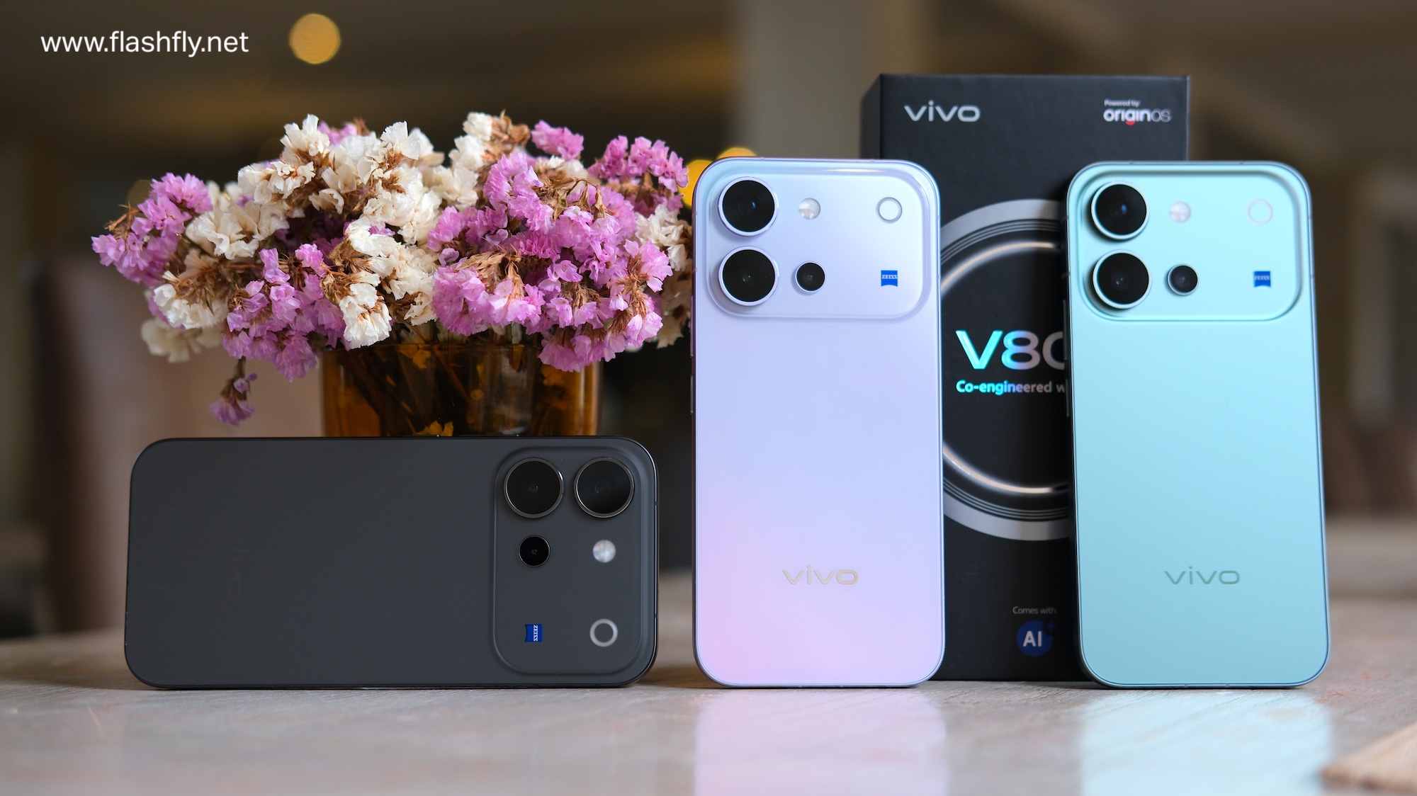 รีวิว vivo V80 "เสกช็อตลูกรักพระเจ้า" มาพร้อมกล้อง ZEISS ดีไซน์ดวงดาวสุดโดดเด่น แบตเตอรี่ 7200mAh ชาร์จไว 90W FlashCharge ระบบปฏิบัติการใหม่ล่าสุด OriginOS 7