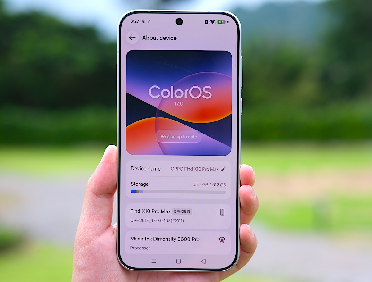 รีวิวฉบับเต็ม OPPO Find X10 Pro Max สมาร์ตโฟนแฟลกชิปกล้องสมจริง มาพร้อมกล้อง 600MP ครั้งแรกของโลกภาพคมชัดทุกระยะและชุดเลนส์เสริม OPPO Hasselblad