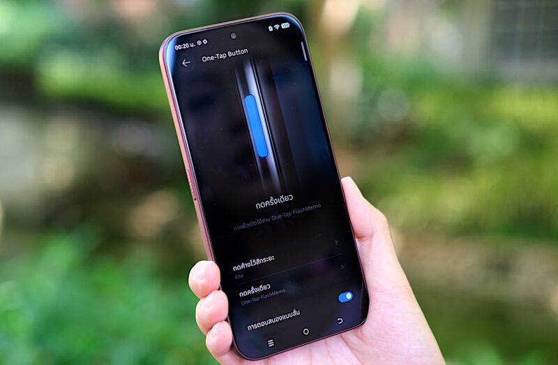 รีวิว TECNO CAMON Slim 5G สมาร์ตโฟนดีไซน์บางเฉียบ “สวยพริ้งในบลิ้งเดียว” คุ้มค่าที่สุดในช่วงราคาหมื่นกลาง
