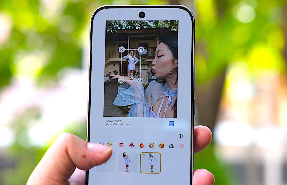 รีวิว vivo V80 "เสกช็อตลูกรักพระเจ้า" มาพร้อมกล้อง ZEISS ดีไซน์ดวงดาวสุดโดดเด่น แบตเตอรี่ 7200mAh ชาร์จไว 90W FlashCharge ระบบปฏิบัติการใหม่ล่าสุด OriginOS 7