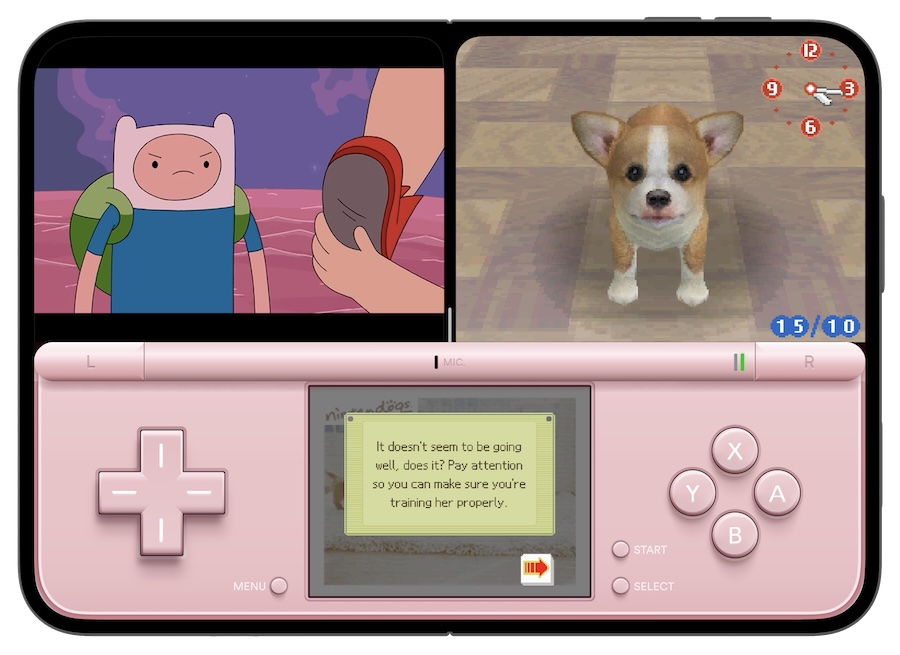 Delta แอปอีมูเลเตอร์เล่นเกมเก่า อัปเดตเวอร์ชันใหม่ ให้รองรับ iPhone Duo