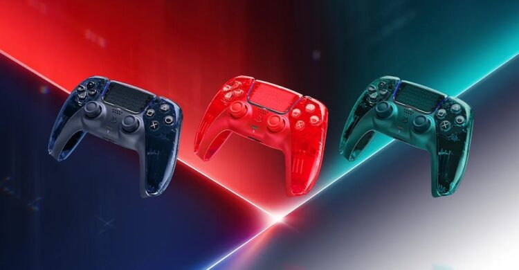 PlayStation เปิดตัว DualSense คอลเลกชัน Prism ดีไซน์โปร่งใส และ ฝาปิด PS5 ที่เข้าชุดกัน