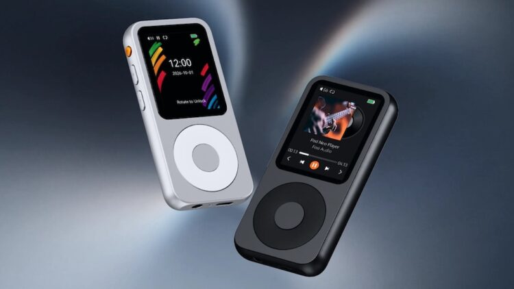 Fosi Audio DAP Neo Modern Classic เครื่องเล่นเพลงพกพา ดีไซน์คล้าย iPod Nano ราคาราว 2,690 บาท