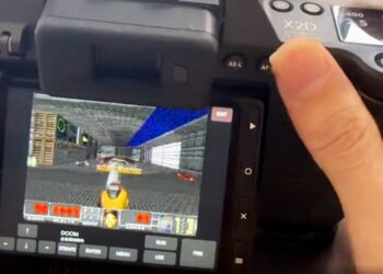กล้อง Hasselblad X2D สามารถเล่นเกม Doom ได้แล้ว