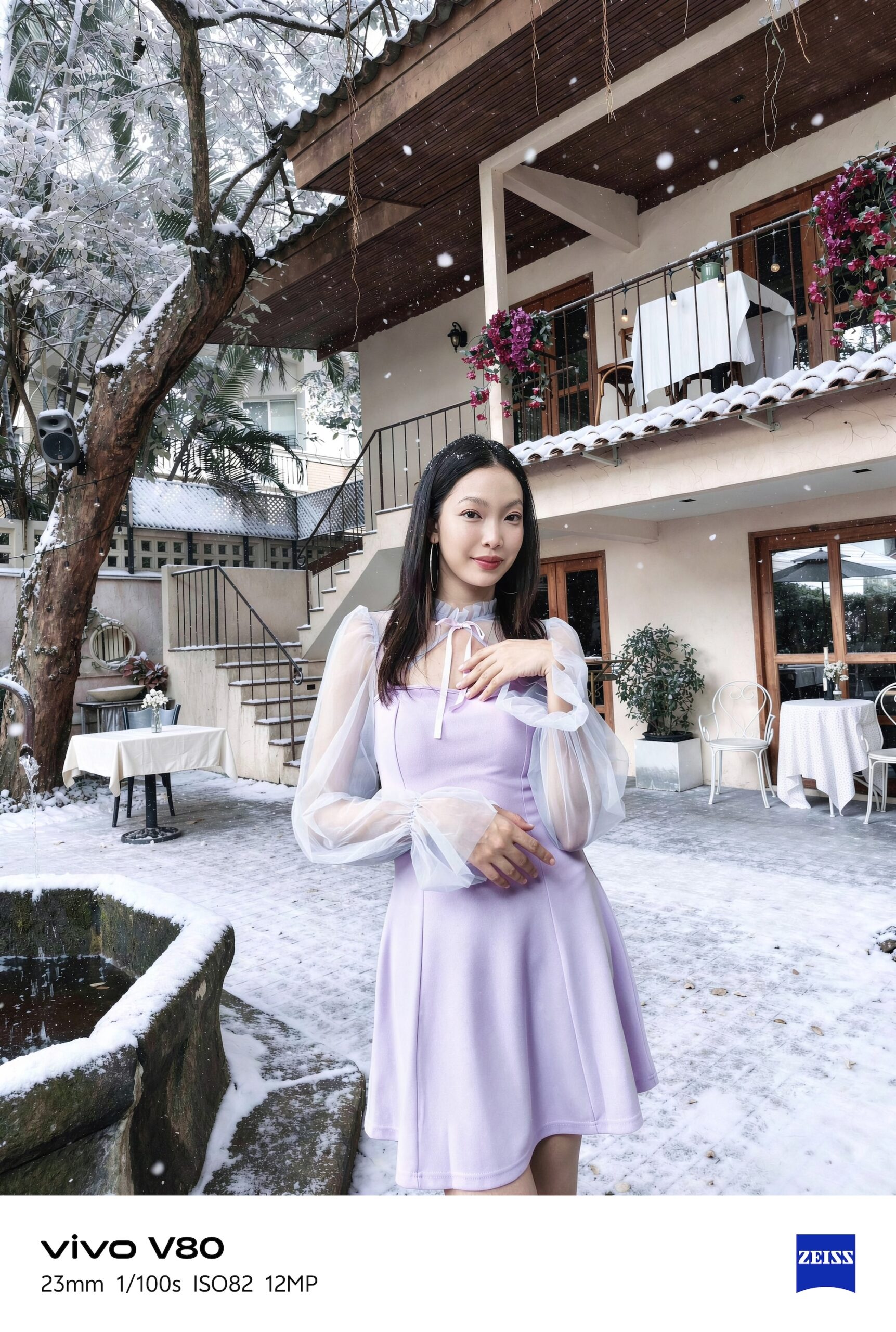 รีวิว vivo V80 "เสกช็อตลูกรักพระเจ้า" มาพร้อมกล้อง ZEISS ดีไซน์ดวงดาวสุดโดดเด่น แบตเตอรี่ 7200mAh ชาร์จไว 90W FlashCharge ระบบปฏิบัติการใหม่ล่าสุด OriginOS 7