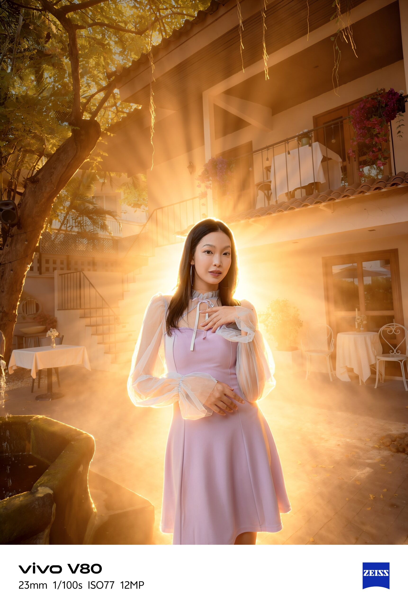 รีวิว vivo V80 "เสกช็อตลูกรักพระเจ้า" มาพร้อมกล้อง ZEISS ดีไซน์ดวงดาวสุดโดดเด่น แบตเตอรี่ 7200mAh ชาร์จไว 90W FlashCharge ระบบปฏิบัติการใหม่ล่าสุด OriginOS 7