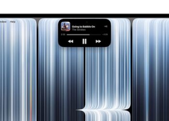 Apple นำ Dynamic Island มาสู่ Mac เป็นครั้งแรก