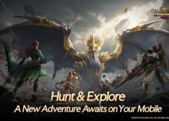 Monster Hunter Outlanders สำหรับ iOS และ Android เปิดตัว 29 ตุลาคมนี้ ลงทะเบียนล่วงหน้าได้แล้ว