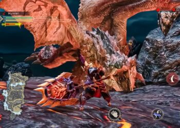 Netflix ป้อนเกม Monster Hunter Rise ให้เล่นบนอุปกรณ์ Android และ iOS ในบางประเทศแล้ว