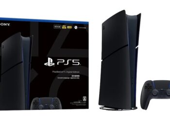 Sony เปิดตัว PlayStation 5 Digital Edition สี Midnight Black ราคาราว 11,690 บาท