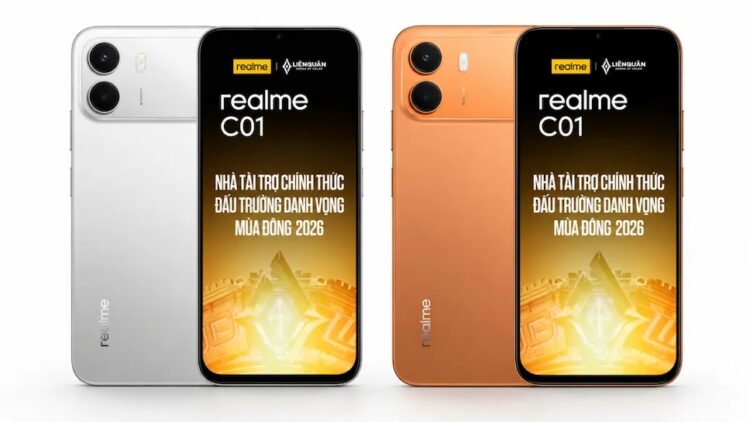 เผยดีไซน์ realme C01 พร้อมสเปก และ ราคา ก่อนเปิดตัวทางการ