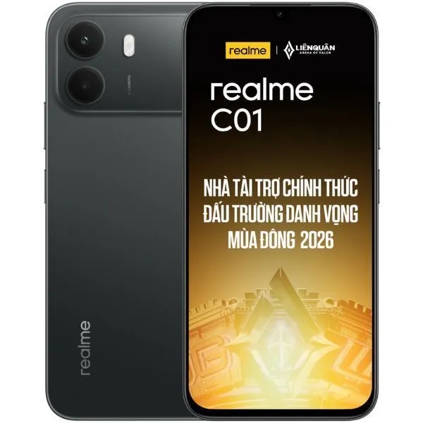 เผยดีไซน์ realme C01 พร้อมสเปก และ ราคา ก่อนเปิดตัวทางการ