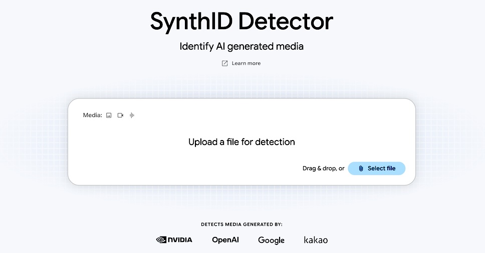 Google เปิดตัวเว็บไซต์ SynthID Detector ช่วยตรวจสอบรูปภาพและวิดีโอที่สร้างขึ้นจาก AI