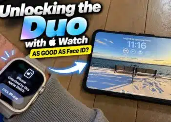 วิธีปลดล็อก iPhone Duo ด้วย Apple Watch แทนการใช้ Touch ID