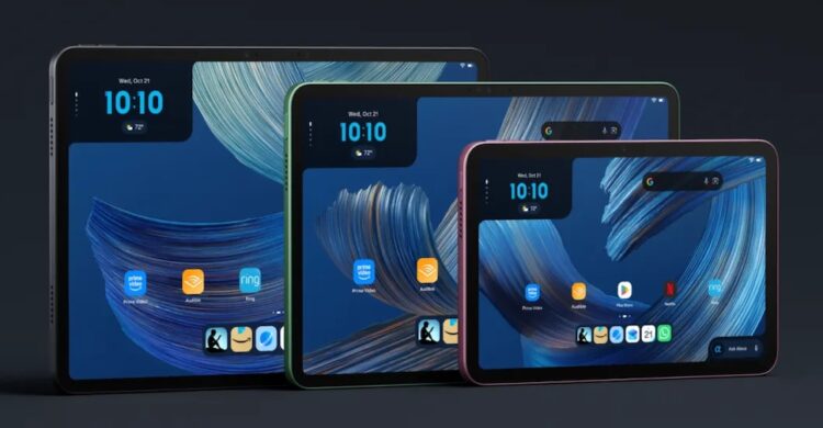 Amazon เปิดตัวแท็บเล็ต Alexa รุ่นใหม่ ขนาดหน้าจอ 8, 11, 12 นิ้ว รองรับ Google Play Store