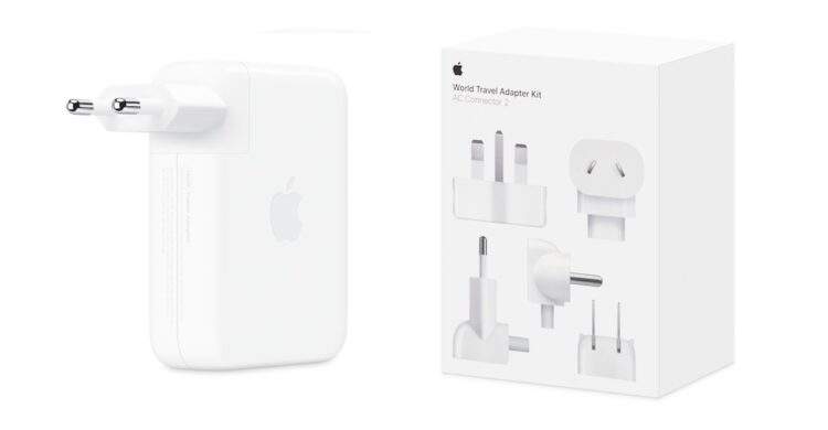 Apple เปิดตัว Power Adapter ใหม่ ขนาด 70W และ 140W รวมถึง World Travel Adapter Kit และสายเพิ่มความยาว