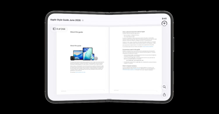 ชมคลิปสาธิต iPhone Duo เปิดไฟล์ PDF ผ่านฟีเจอร์ Quick Look