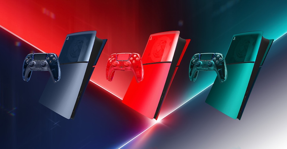 PlayStation เปิดตัว DualSense คอลเลกชัน Prism ดีไซน์โปร่งใส และ ฝาปิด PS5 ที่เข้าชุดกัน