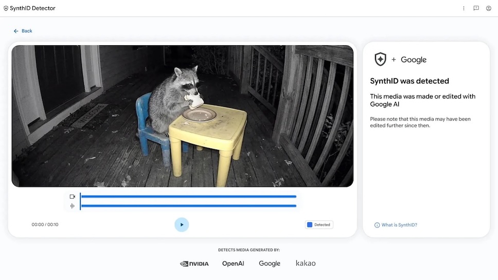 Google เปิดตัวเว็บไซต์ SynthID Detector ช่วยตรวจสอบรูปภาพและวิดีโอที่สร้างขึ้นจาก AI