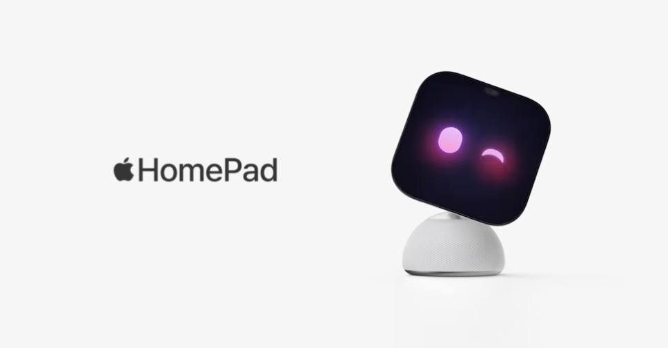 อุปกรณ์ HomePad หรือ Home Hub ของ Apple อาจมีให้เลือก 4 สี