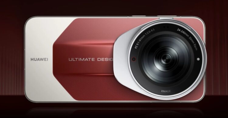 HUAWEI Mate 90 RS Ultimate Design เปิดตัวทางการ ราคาเริ่มต้นราว 65,290 บาท