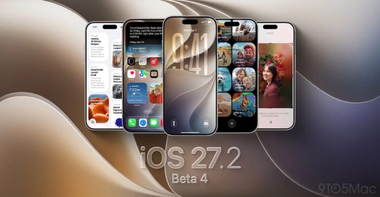 iOS 27.2 เวอร์ชัน Beta 4 พร้อมให้อัปเดตแล้ว ทั้งแบบ Developer และ Public