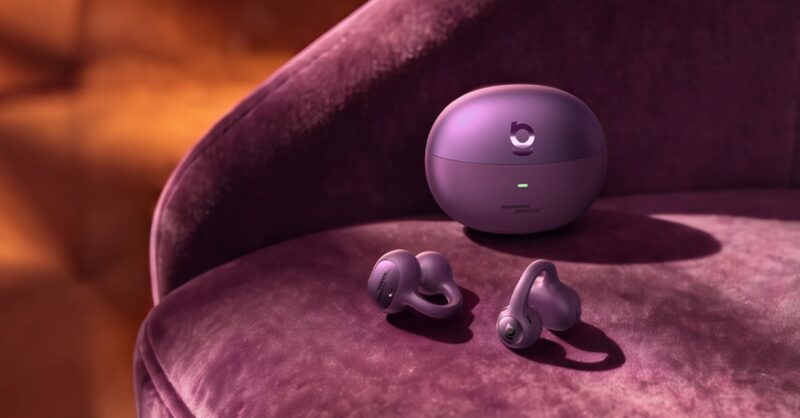 Baseus เติมสีใหม่ให้ไลฟ์สไตล์ เปิดตัว Baseus Inspire XC1 Dark Cherry หูฟัง Open-Ear เพียง 3,990 บาท